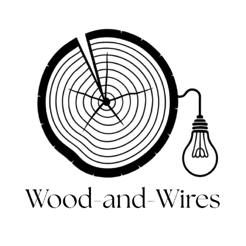 Wood and Wires Logo